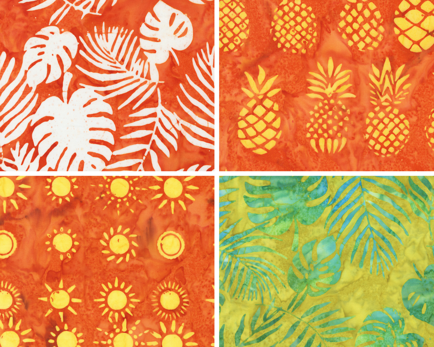 Beachy Batiks | Fat Quarter Bundle