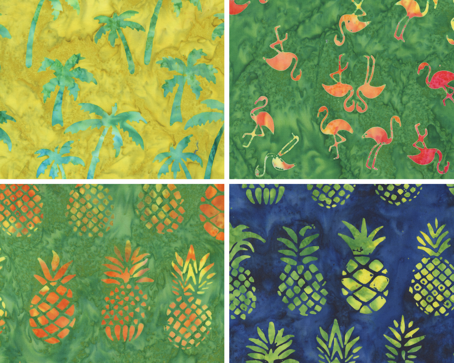 Beachy Batiks | Fat Quarter Bundle