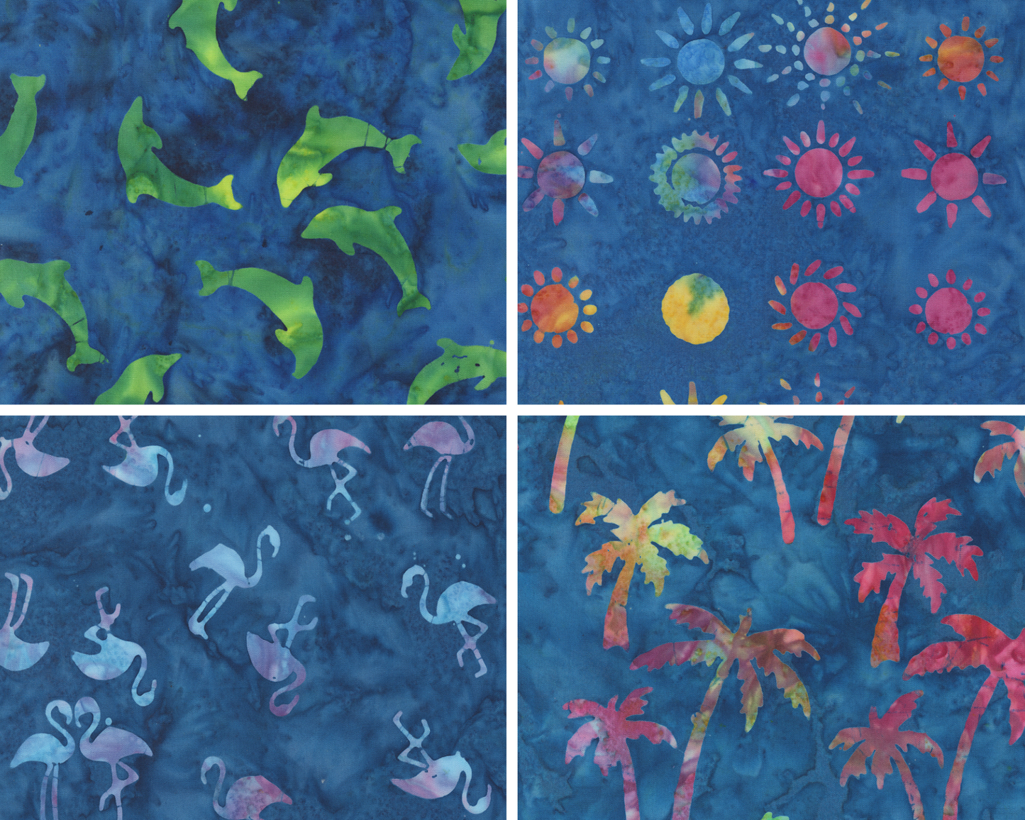 Beachy Batiks | Fat Quarter Bundle