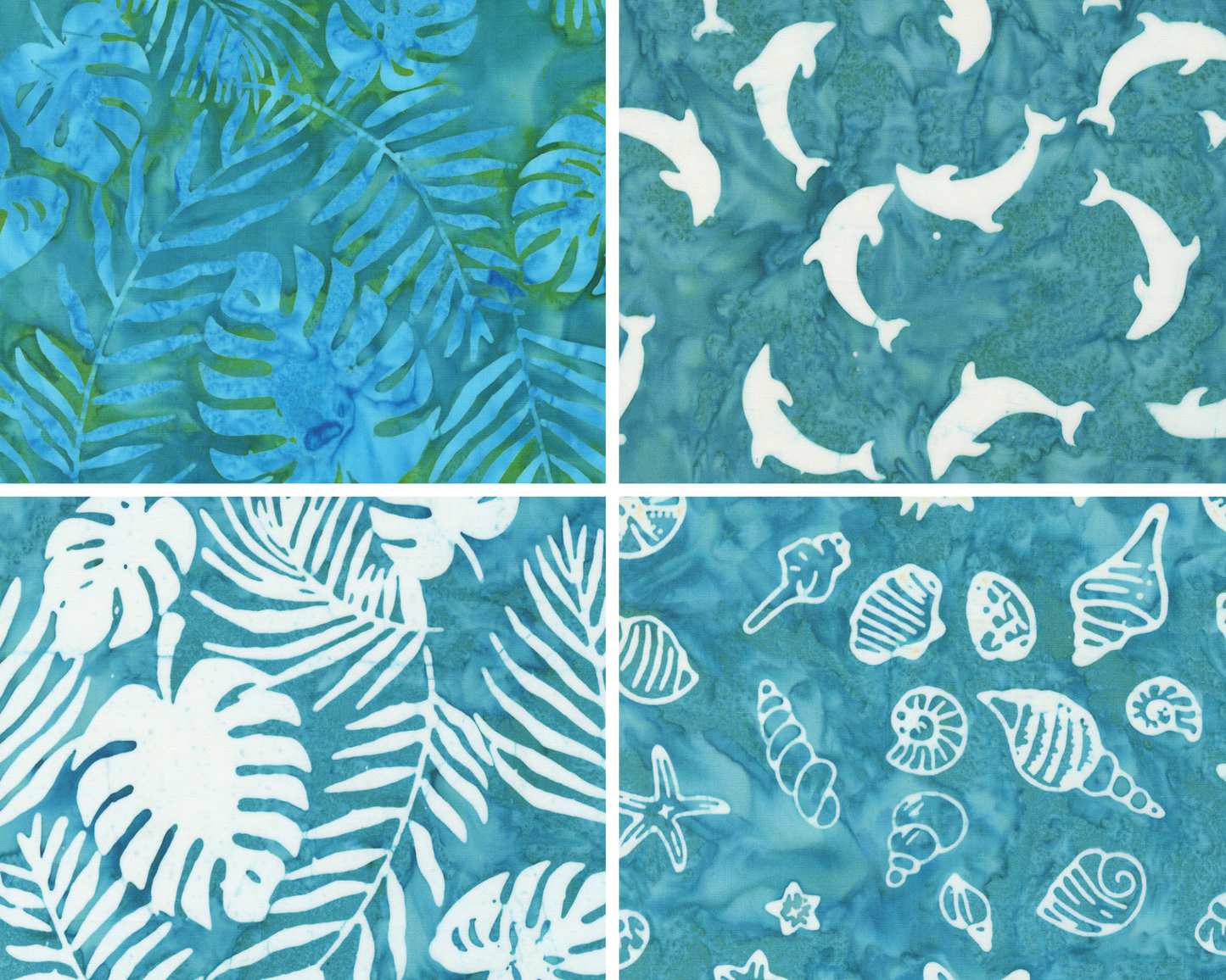 Beachy Batiks | Fat Quarter Bundle