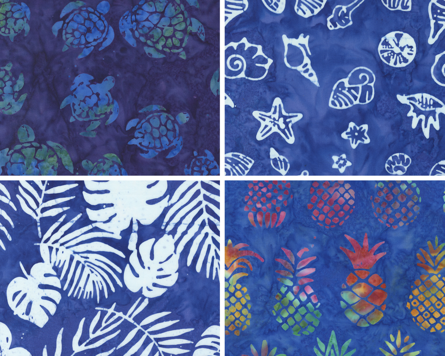 Beachy Batiks | Fat Quarter Bundle