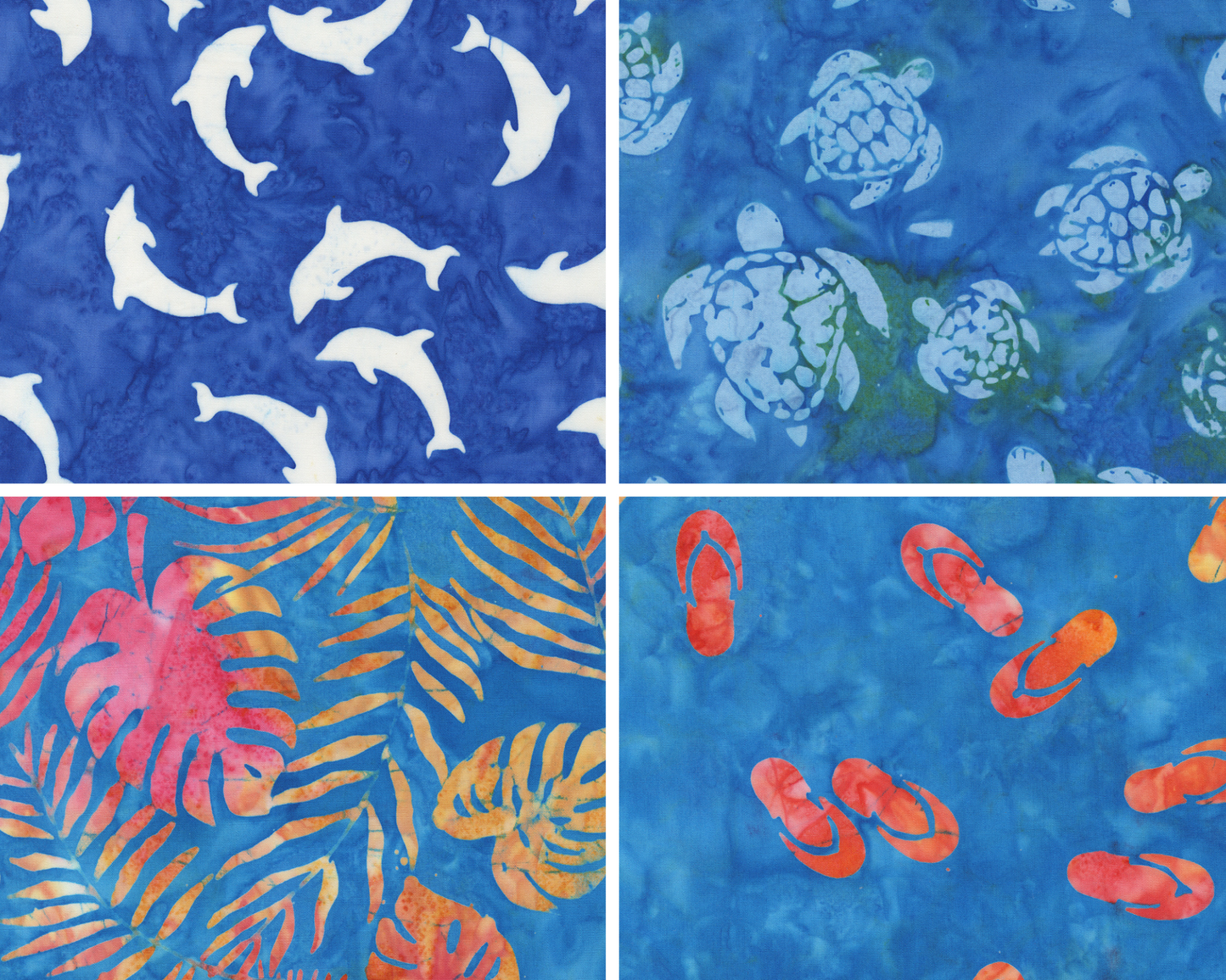 Beachy Batiks | Fat Quarter Bundle