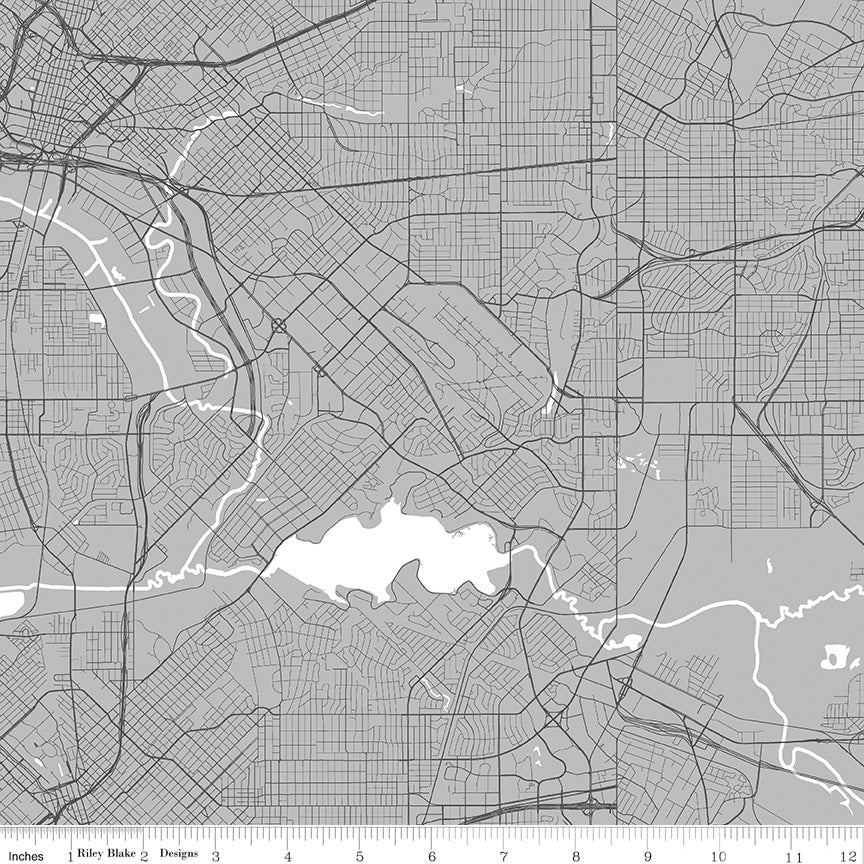 Destinations | Map Gray