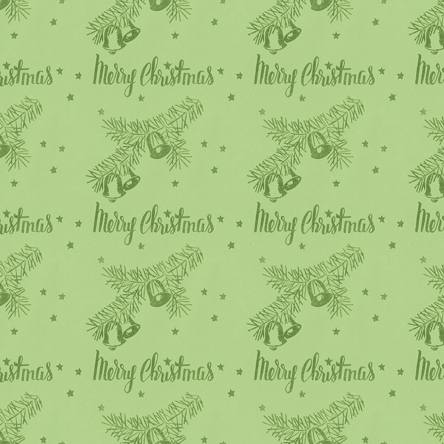 All About Christmas | Christmas Stamps Green