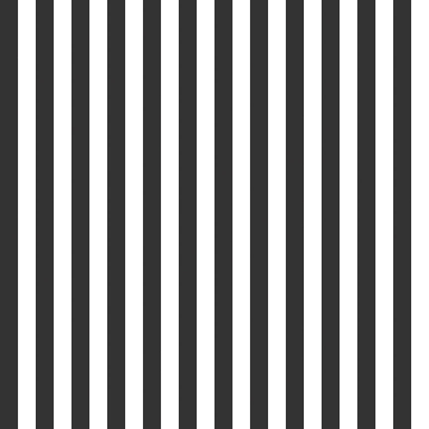 Stripes | 1/2" Stripe Black