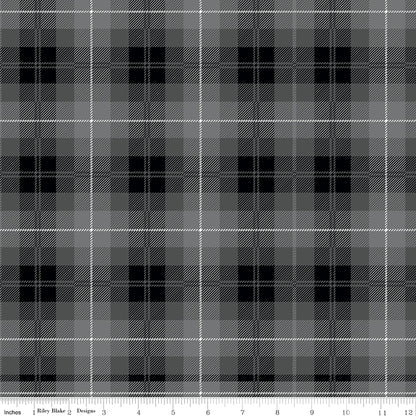 All About Plaids | Tartan Black