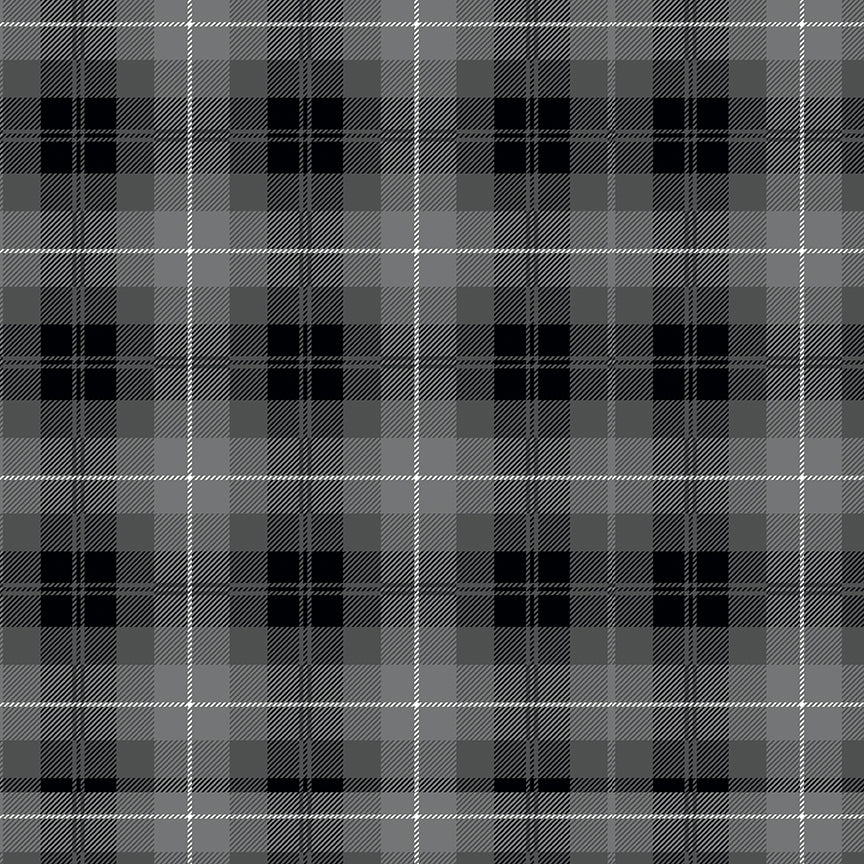 All About Plaids | Tartan Black