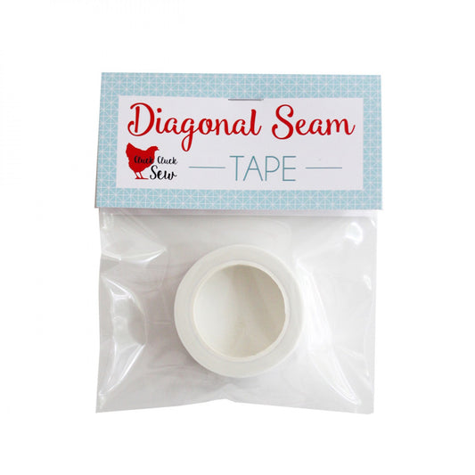 Diagonal Seam Tape | Cluck Cluck Sew