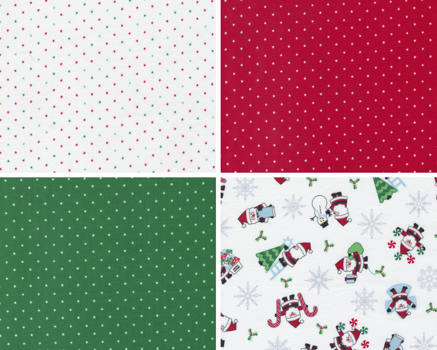 Candy Cane Lane | Fat Quarter Bundle