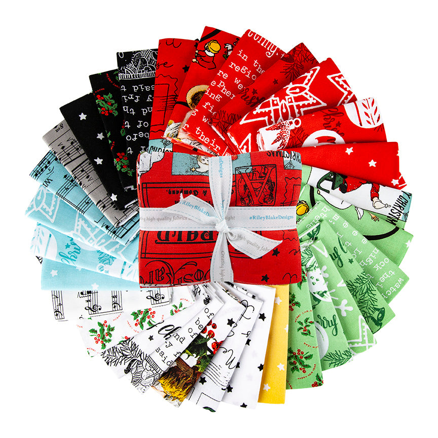 All About Christmas | Fat Quarter Bundle