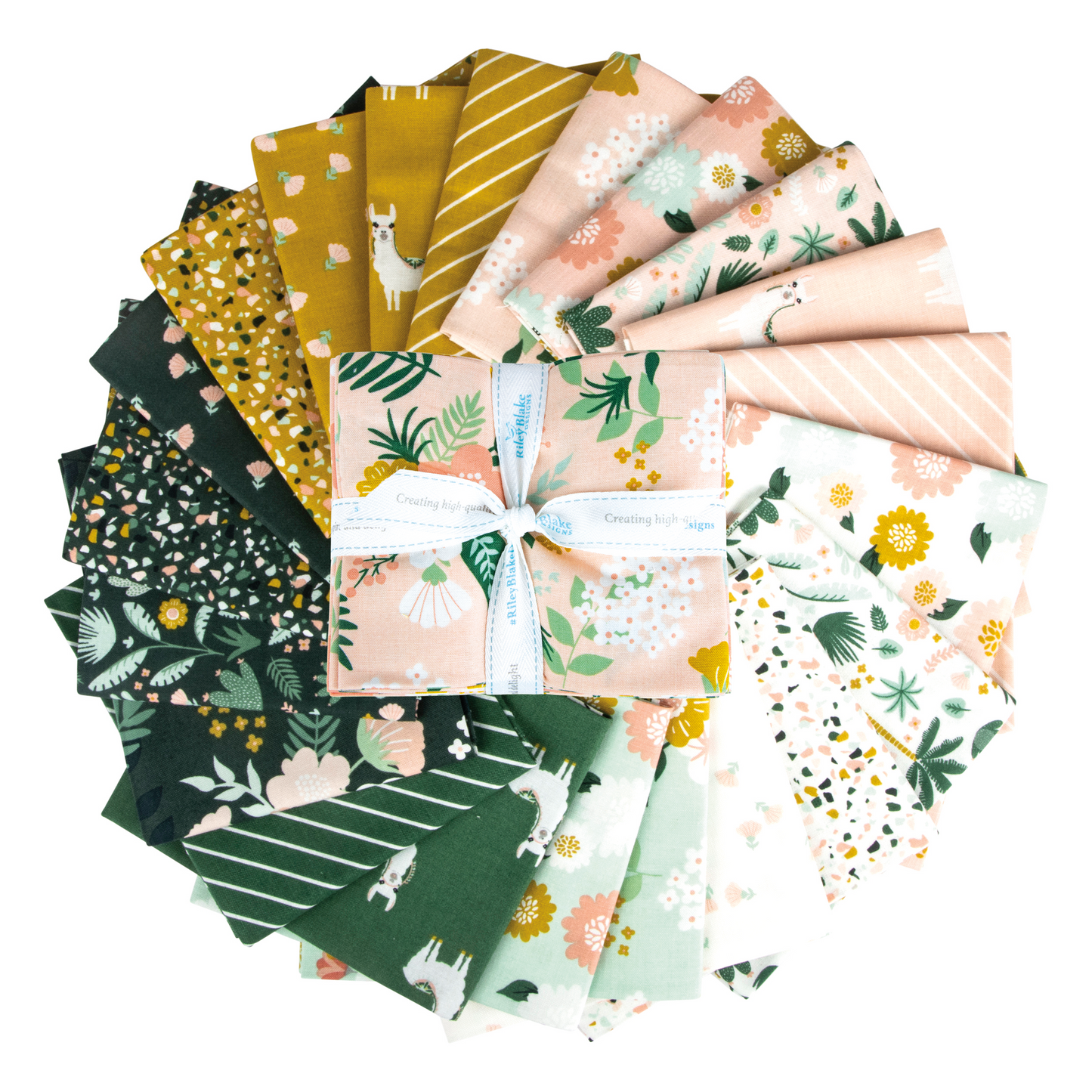 Hibiscus | Fat Quarter Bundle