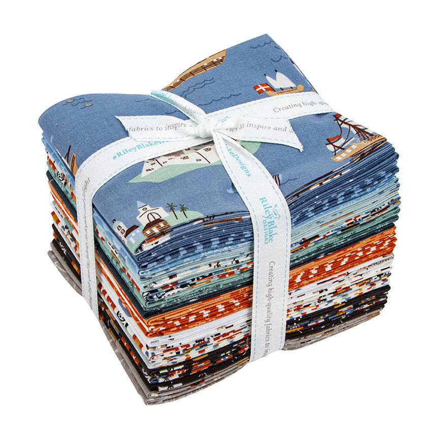 Hoist The Sails | Fat Quarter Bundle