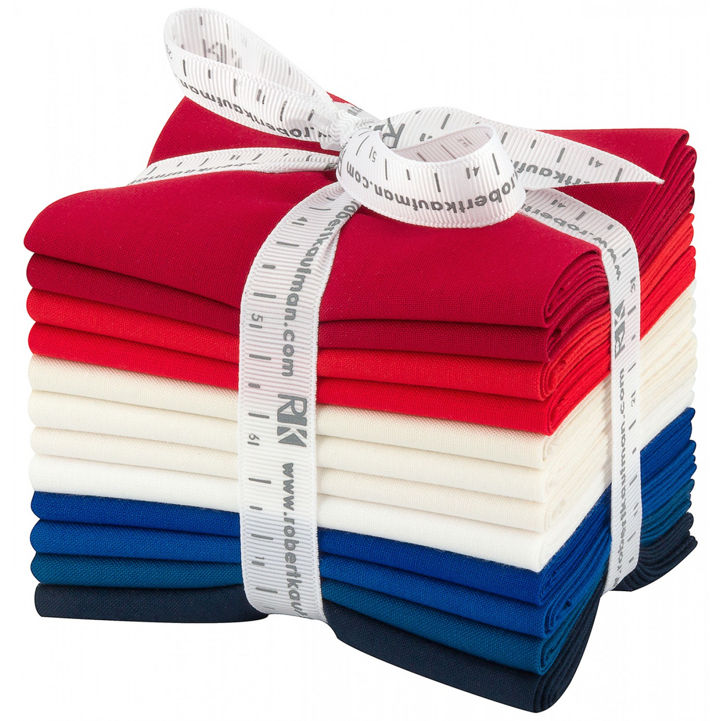 Kona Cotton Solid | Patriotic Palette Fat Quarter Bundle