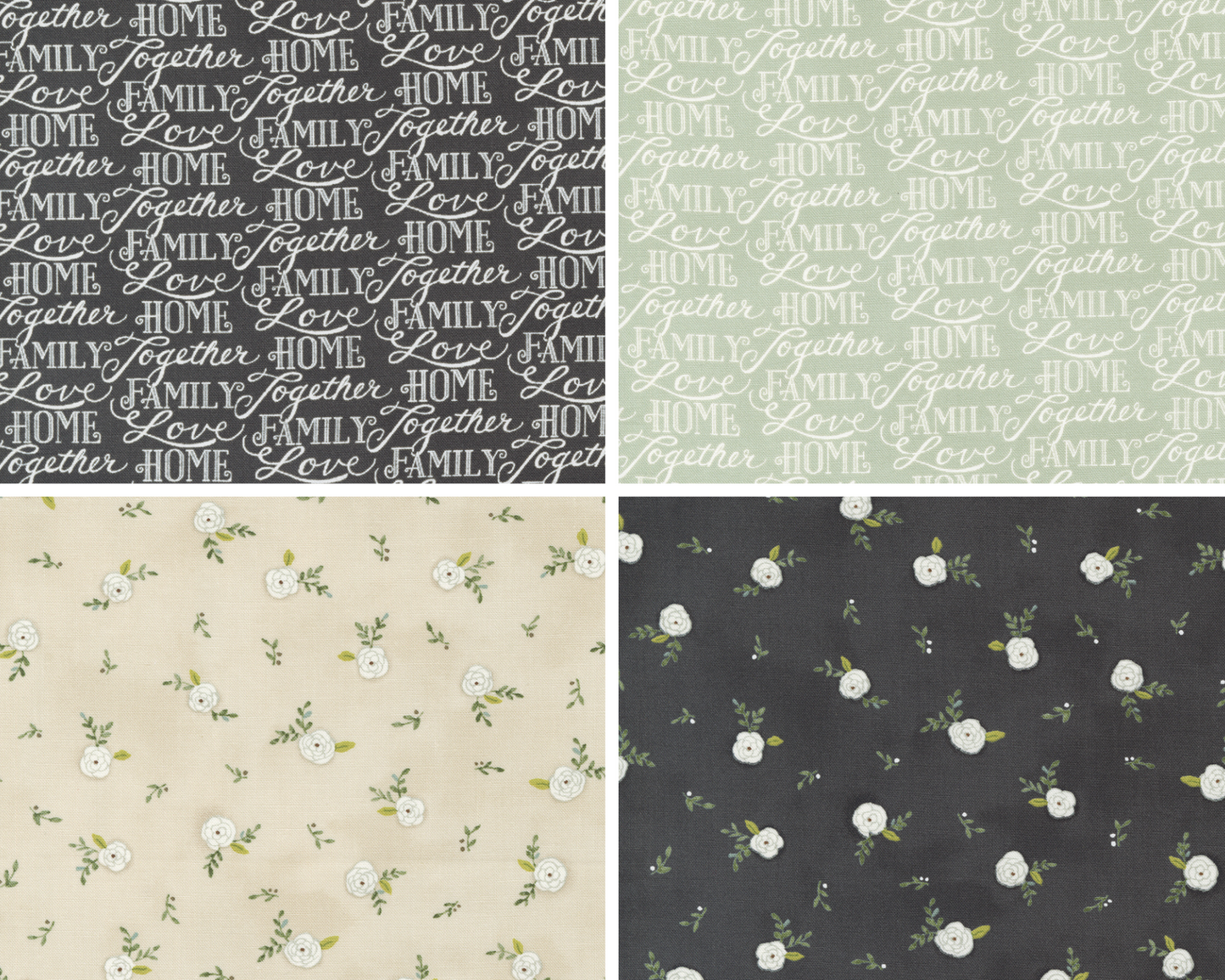 Happiness Blooms | Fat Quarter Bundle