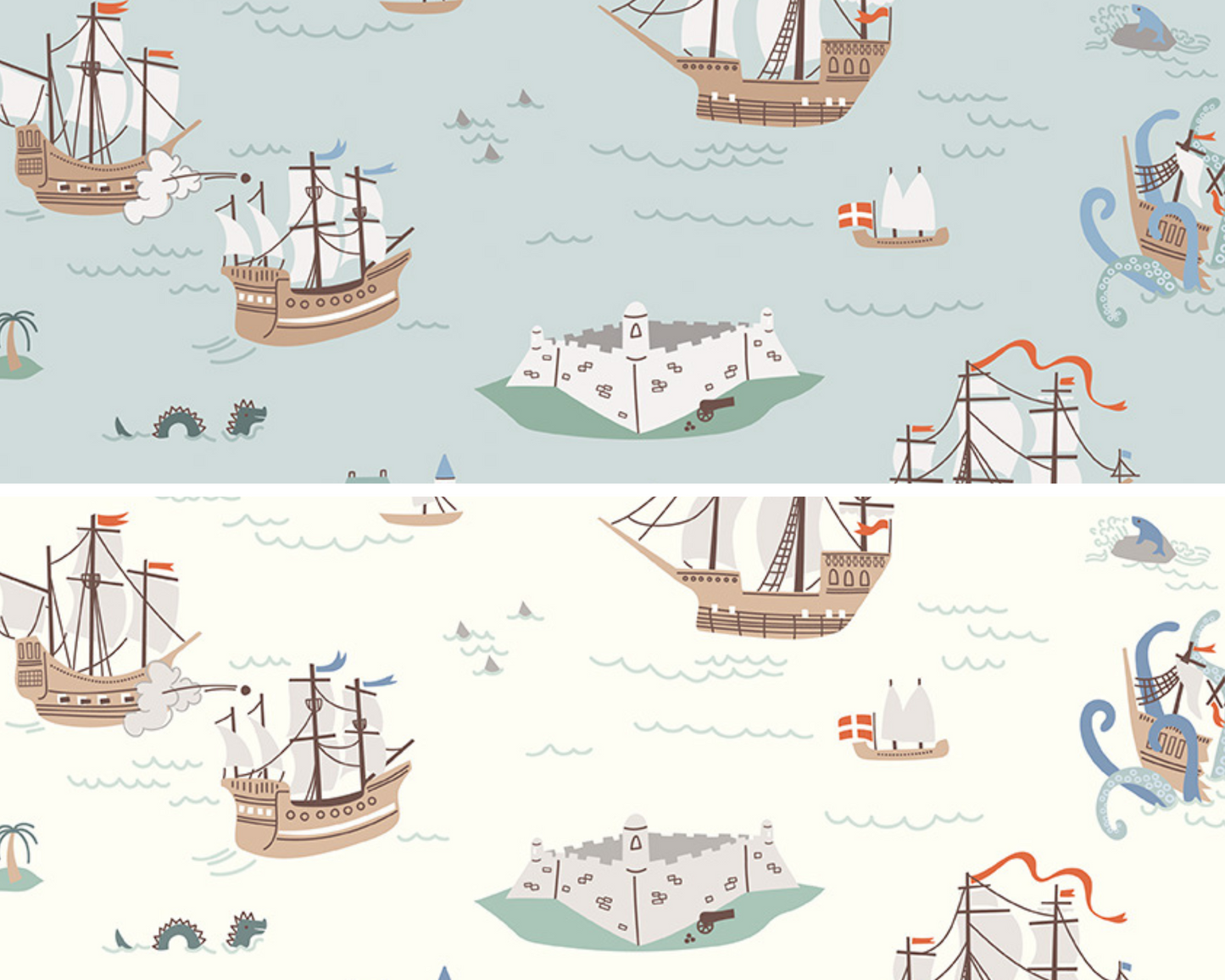 Hoist The Sails | Fat Quarter Bundle