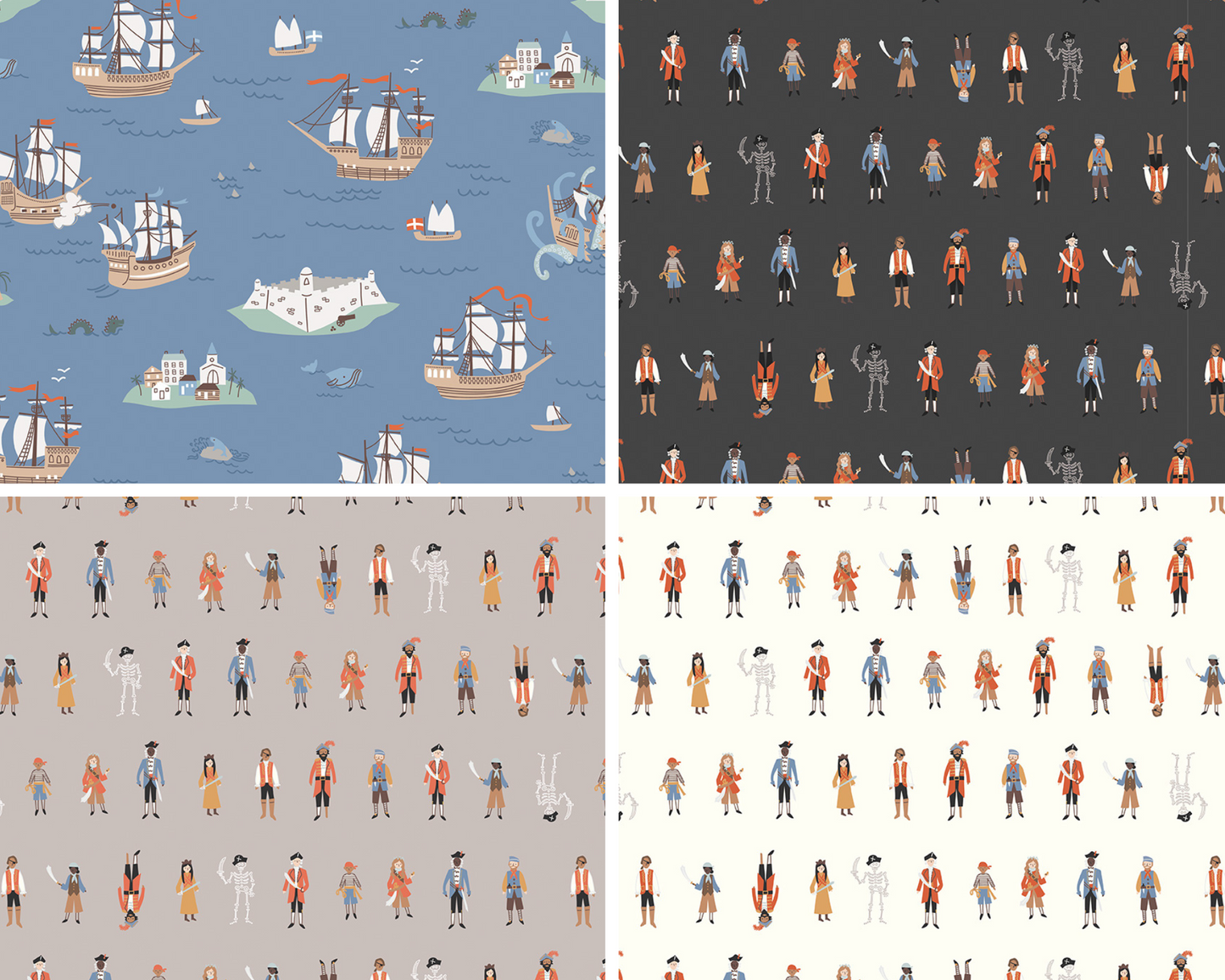 Hoist The Sails | Fat Quarter Bundle