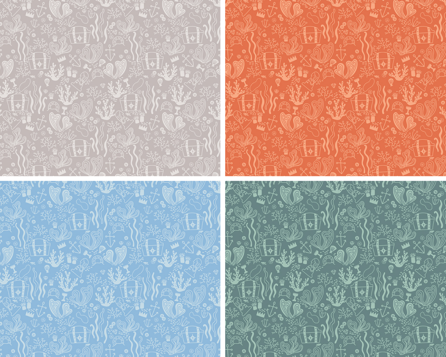 Hoist The Sails | Fat Quarter Bundle