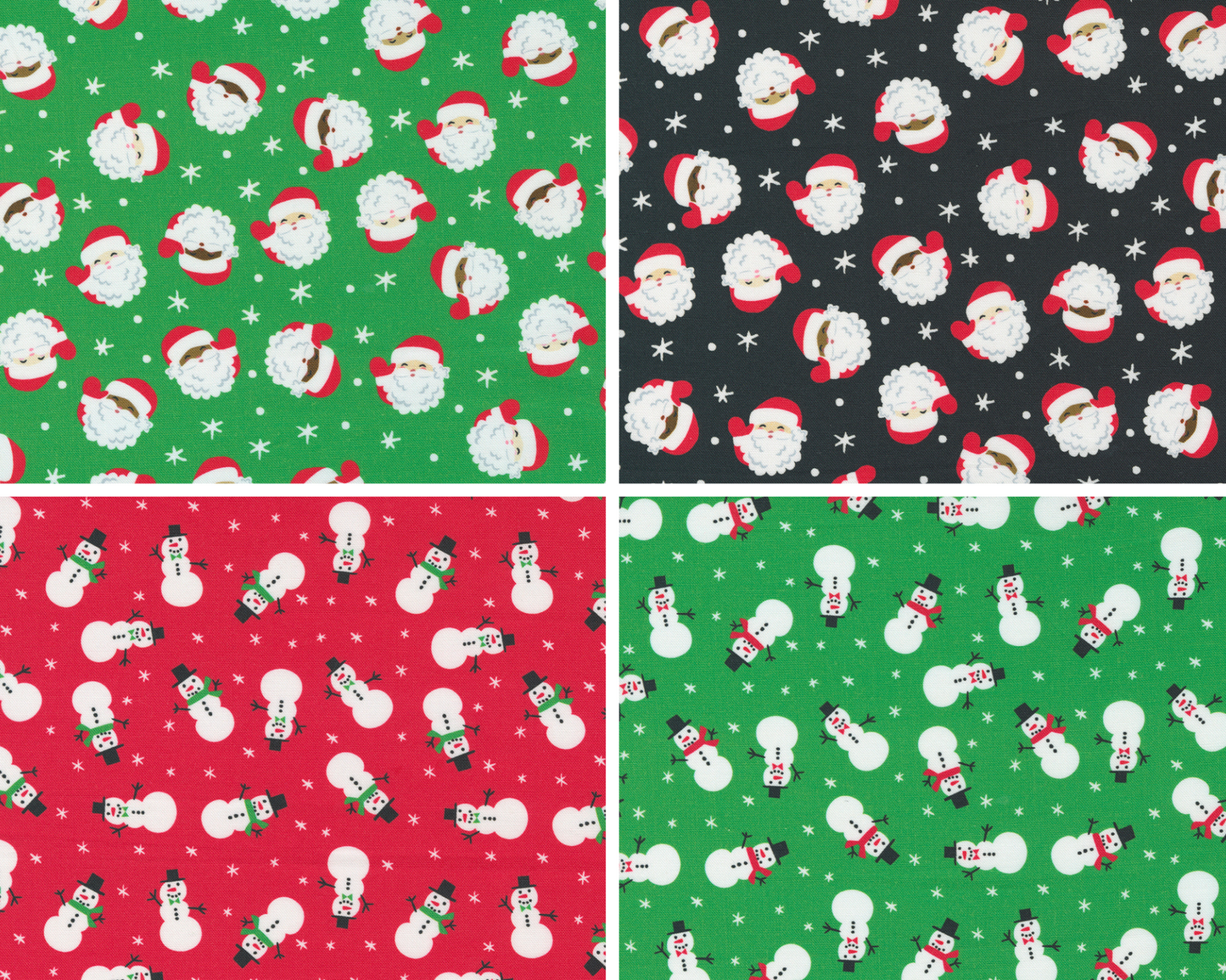 Holiday Essentials Christmas | Fat Quarter Bundle