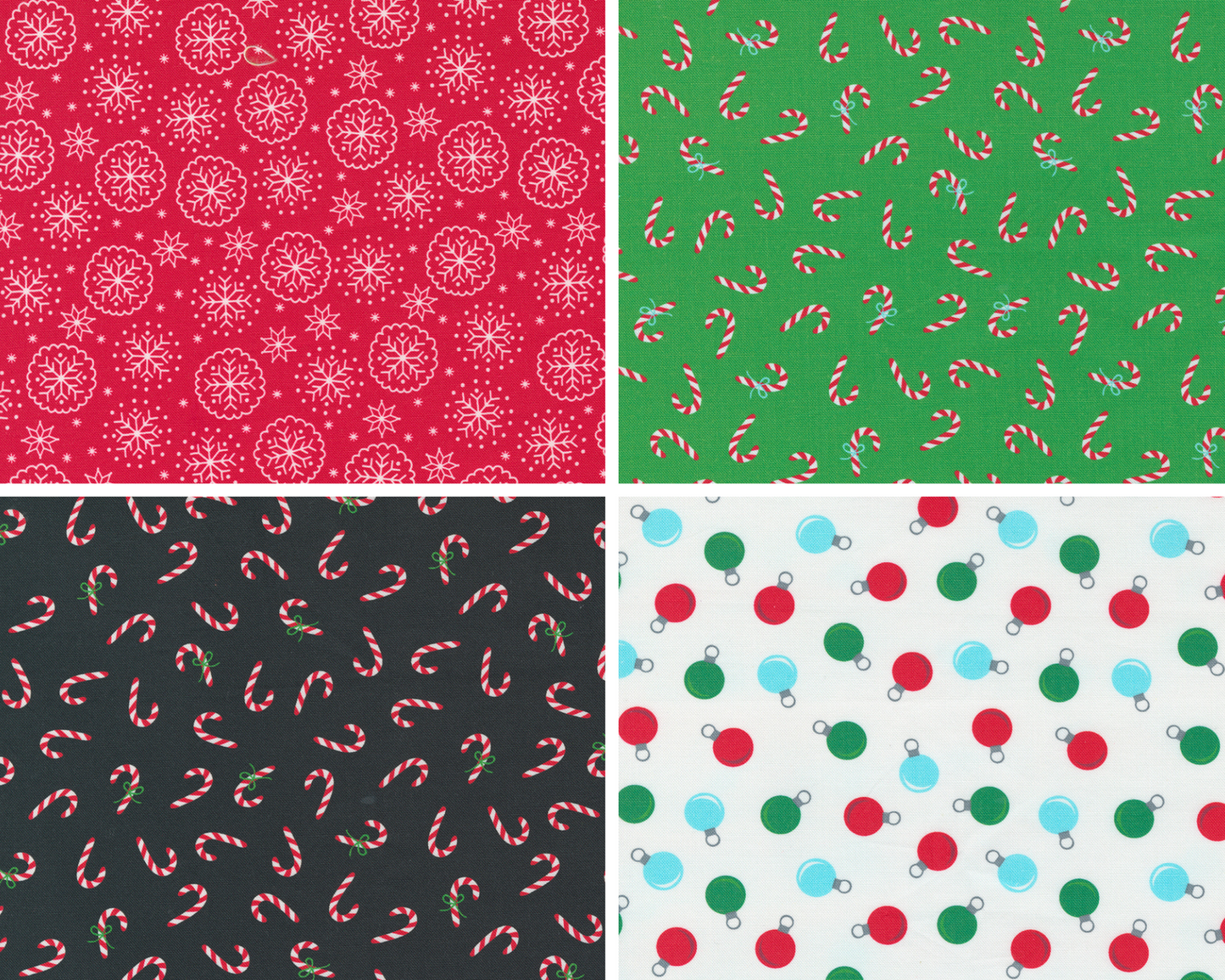 Holiday Essentials Christmas | Fat Quarter Bundle