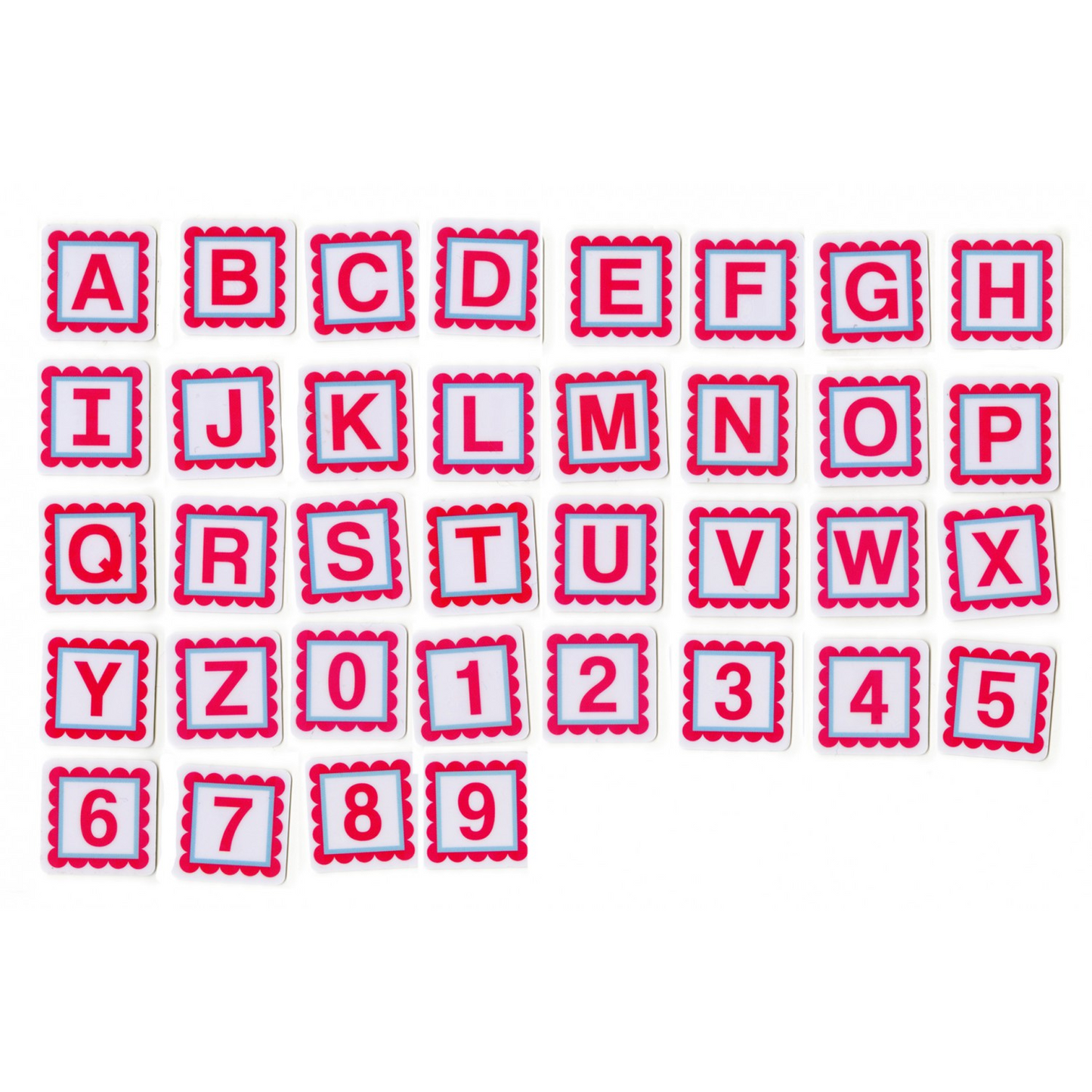 Pink Alphabitties Specialty Marking Tools