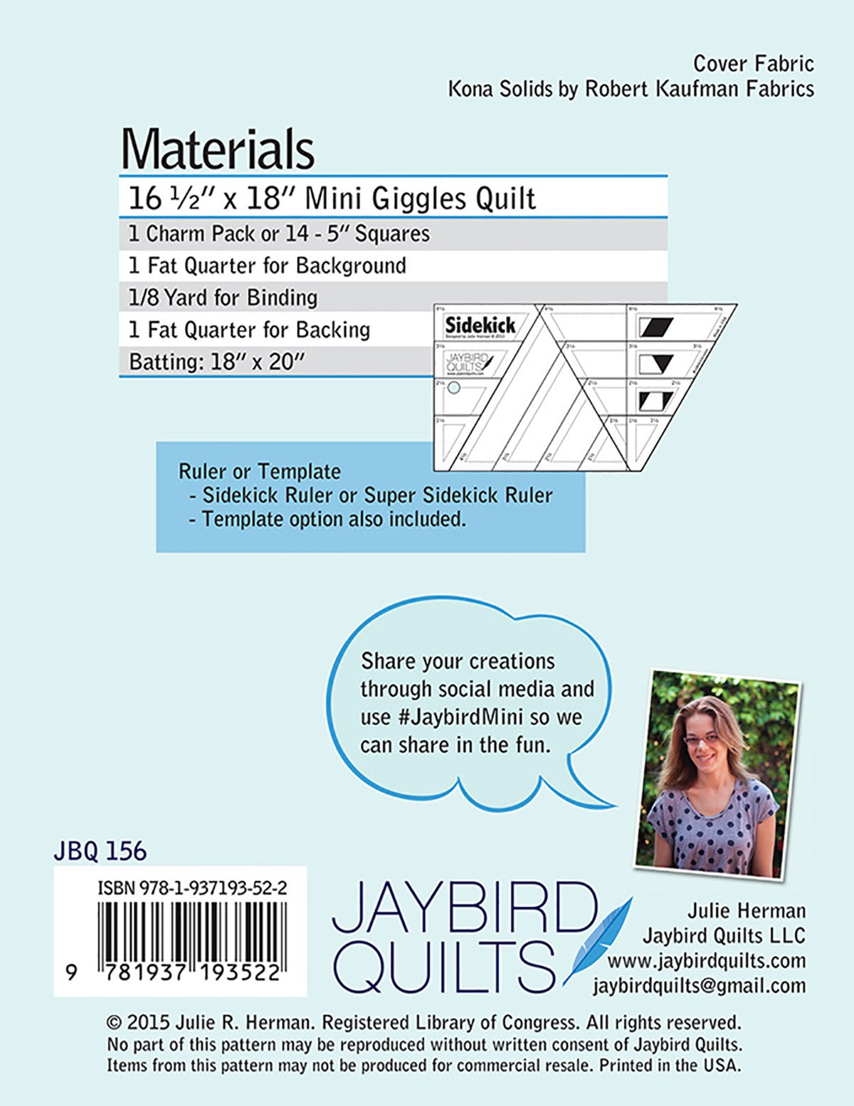 Mini Giggles | Jaybird Quilts