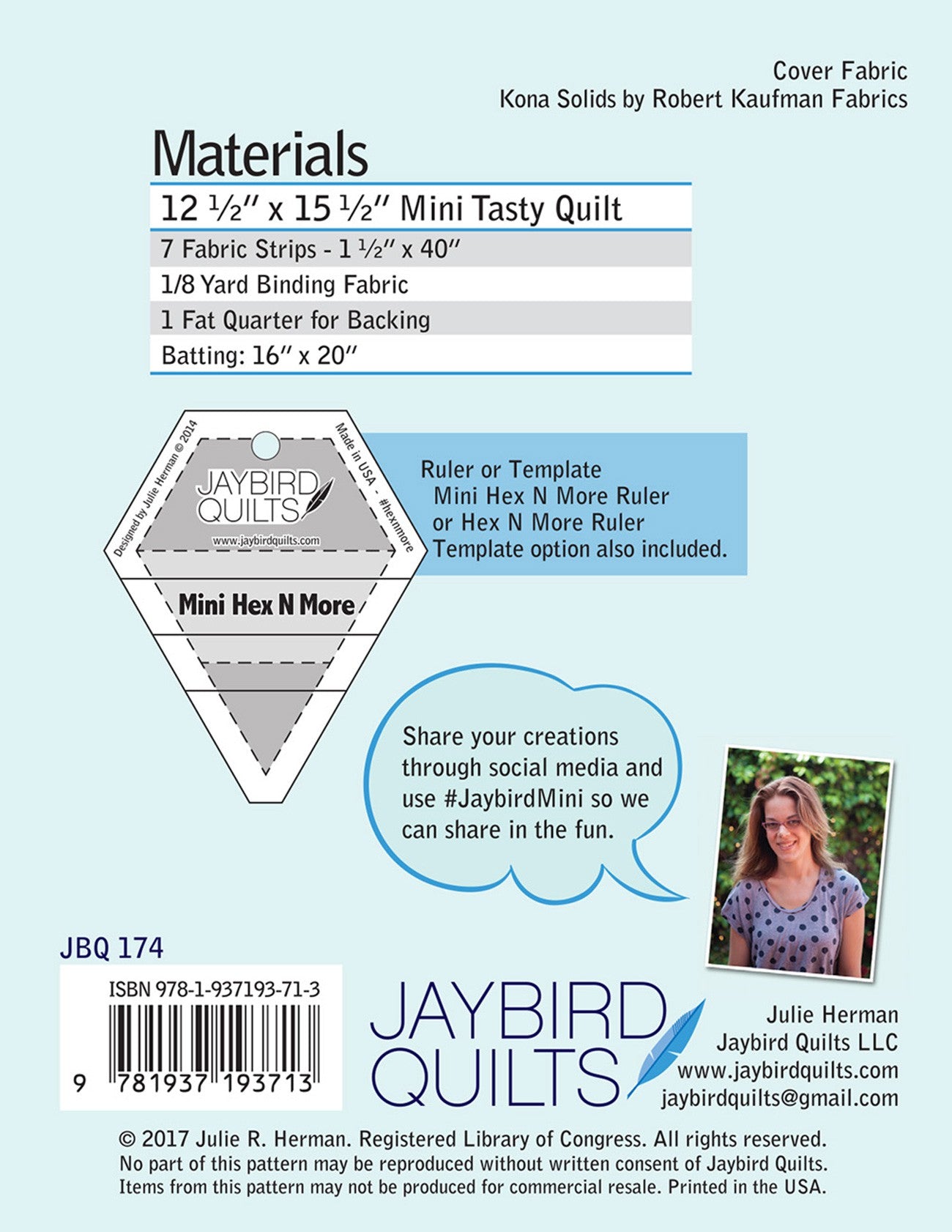 Mini Tasty | Jaybird Quilts