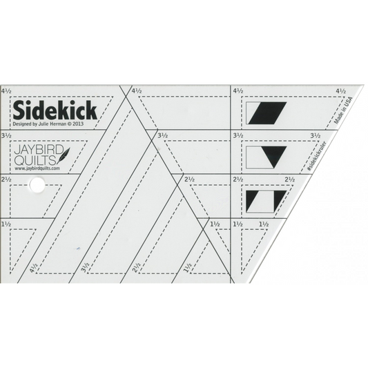 Sidekick Ruler | Jaybird Quilts