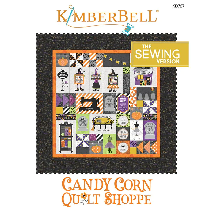 Candy Corn Quilt Shoppe | Sewing Version