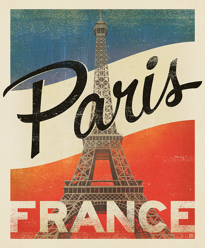 Destinations | Paris Panel (Digitally Printed)