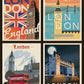 Destinations | London Pillow Panel (Digitally Printed)