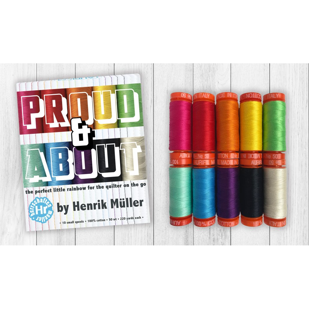 Proud & About - Aurifil Thread Collection | Henrik Müller