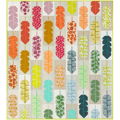 Leafy Quilt Kit