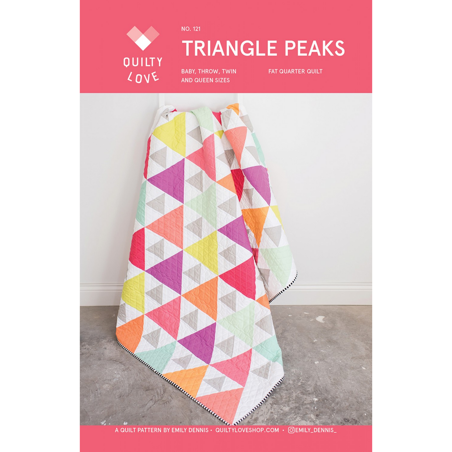 Triangle Peaks | Quilty Love