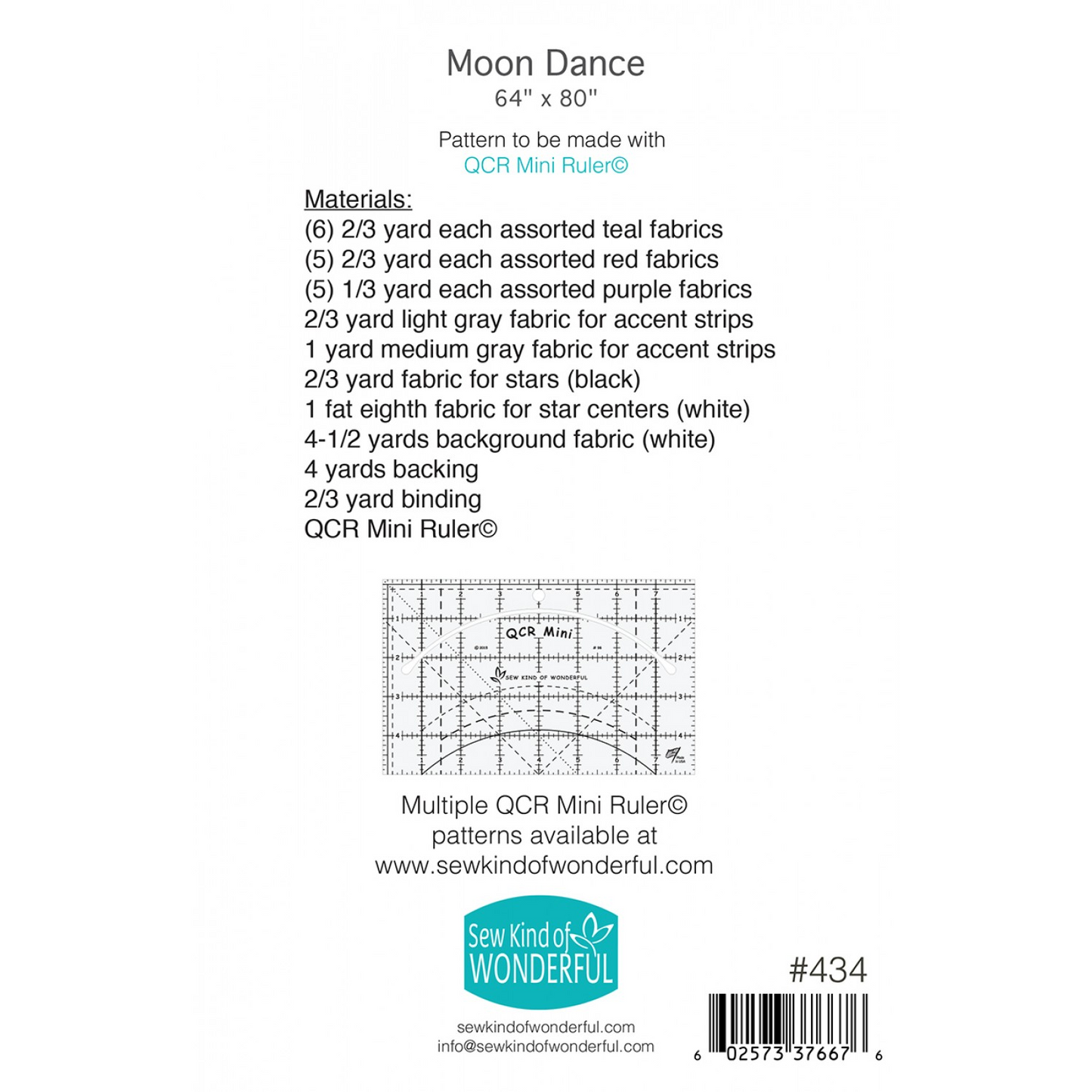 Moon Dance | Sew Kind of Wonderful