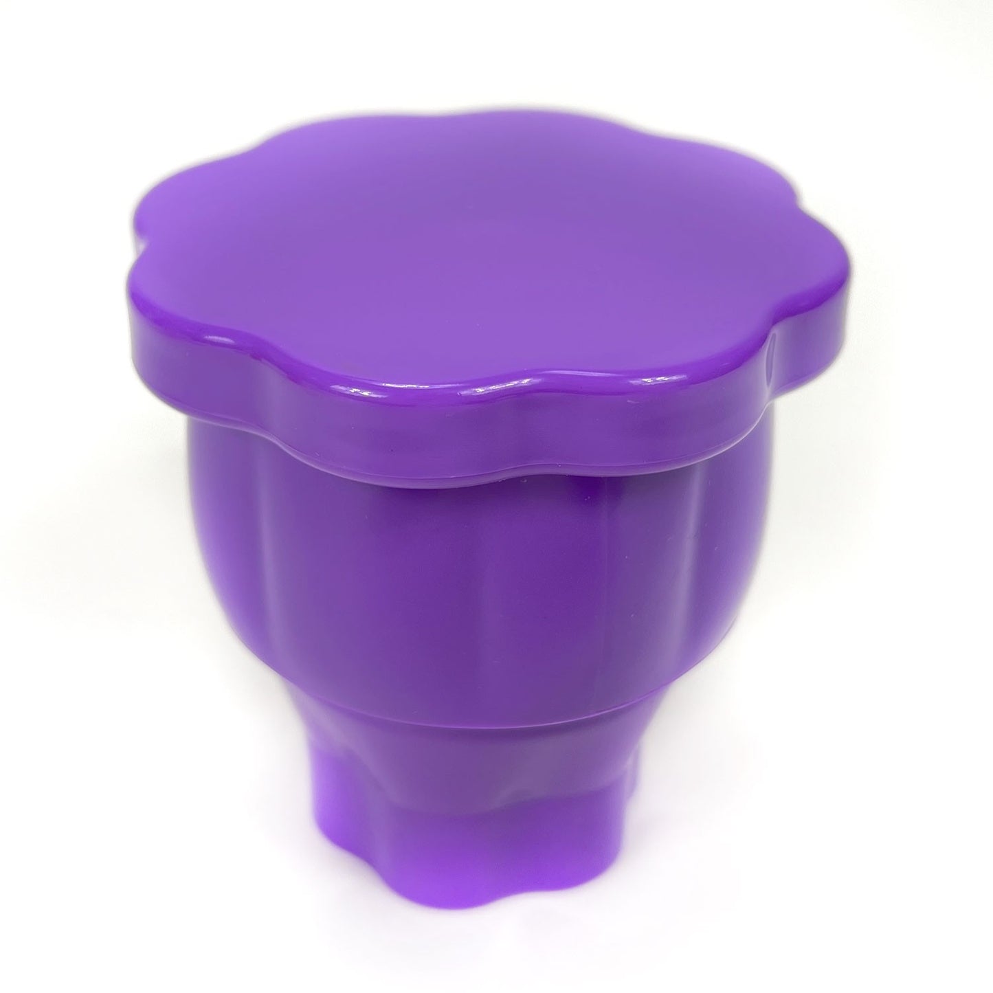 Magnetic Pin Cup Large - Gypsy Purple  | The Gypsy Quilter