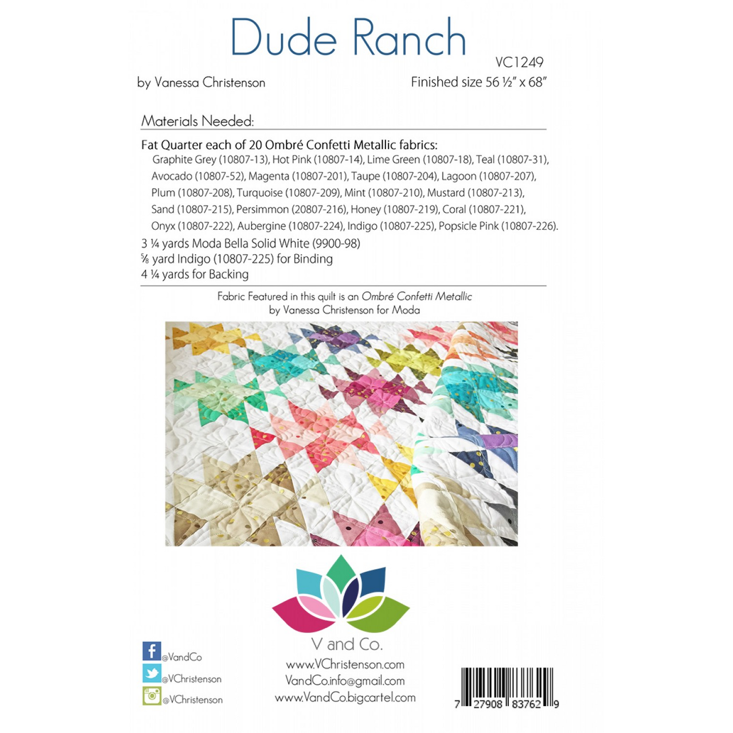 Dude Ranch | V and Co.