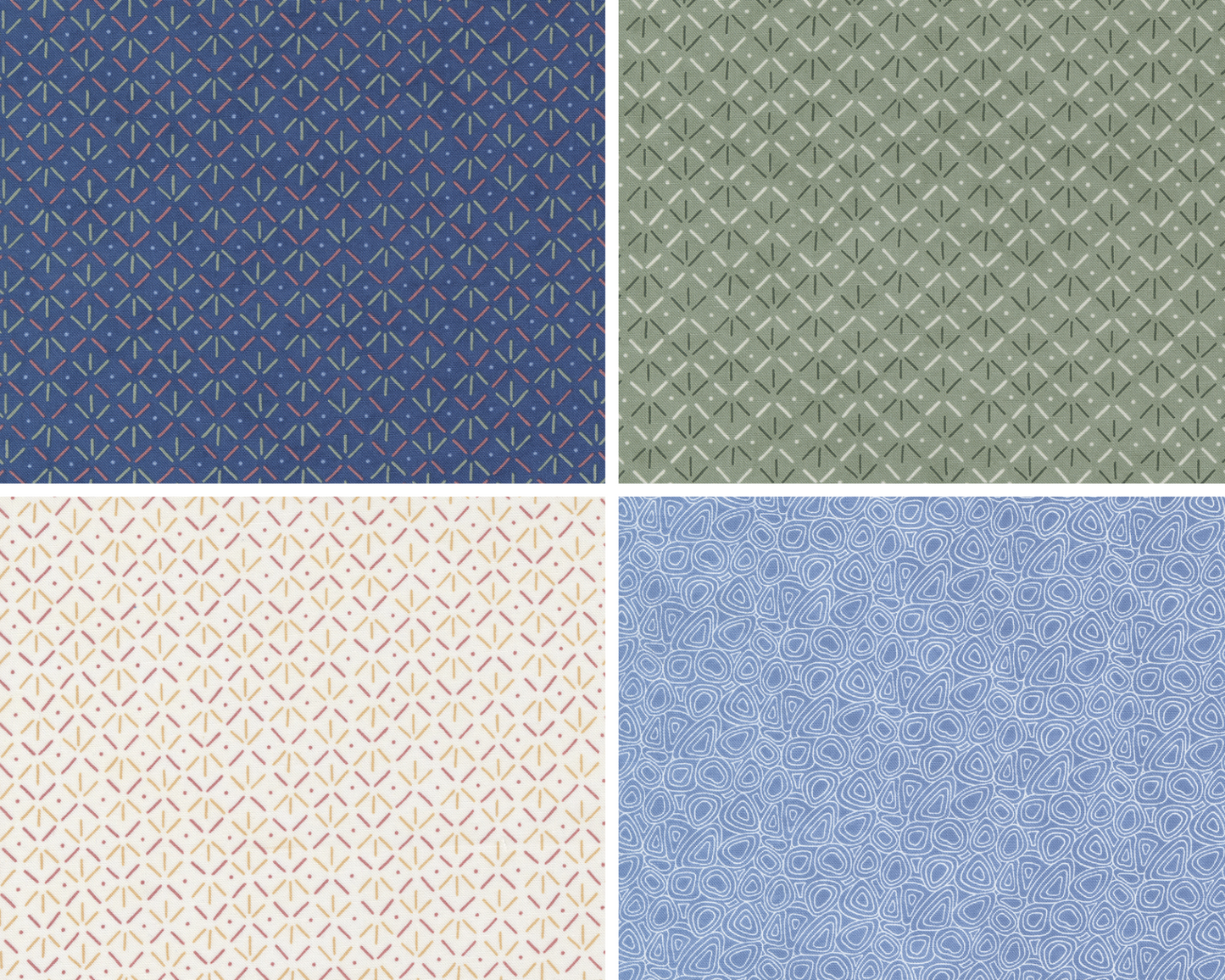 Watermarks | Fat Quarter Bundle