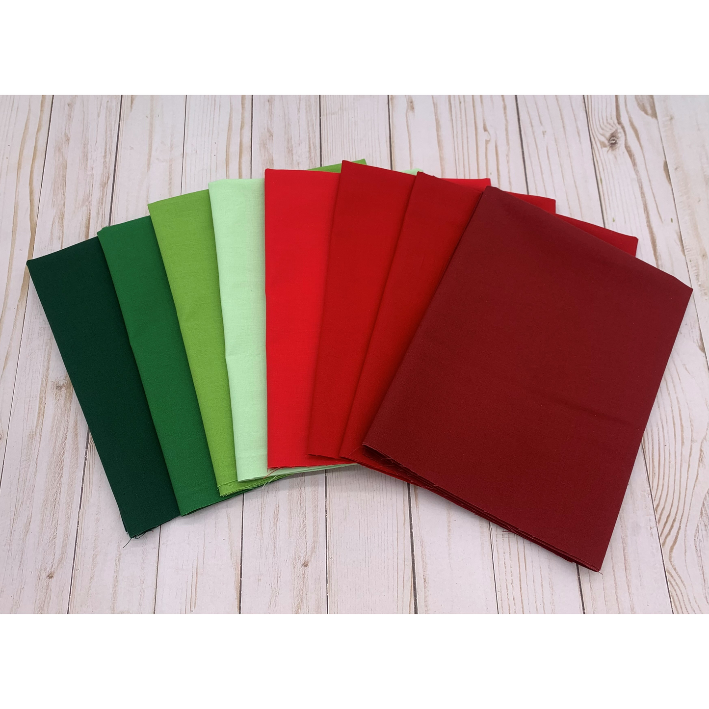 Bella Solids | 1/2 Yard Christmas Bundle