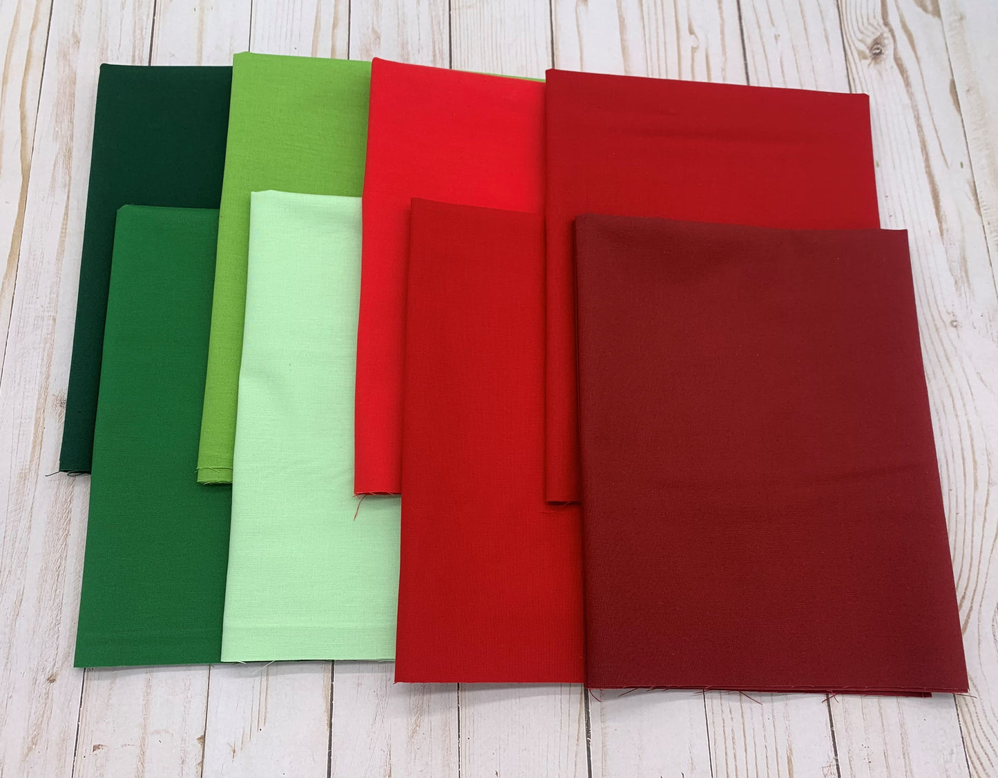 Bella Solids | 1/2 Yard Christmas Bundle